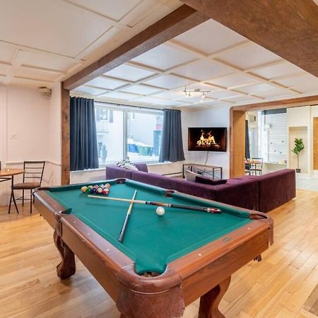 L'Auberge Sainte-Anne - Ski, Spa Et Basilique Villa Dış mekan fotoğraf