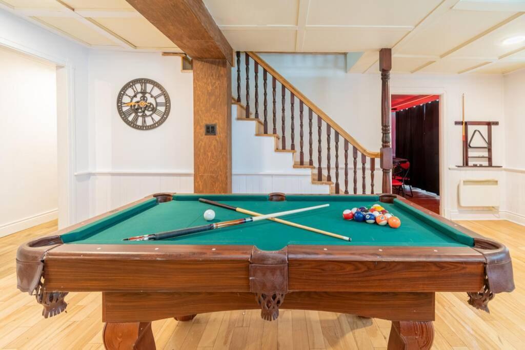 L'Auberge Sainte-Anne - Ski, Spa Et Basilique Villa Dış mekan fotoğraf