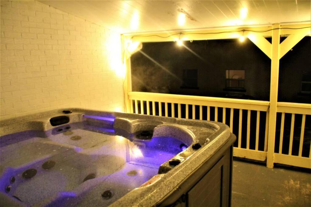 L'Auberge Sainte-Anne - Ski, Spa Et Basilique Villa Dış mekan fotoğraf